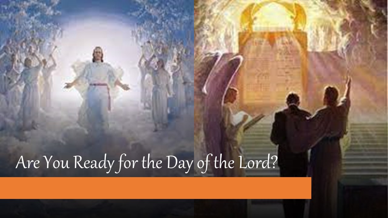 Episode 263: Are You Ready for the Day of the Lord?