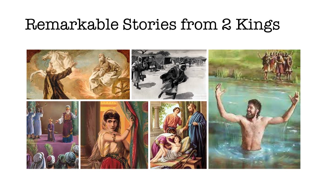 Episode 107: Remarkable Stories from 2 Kings