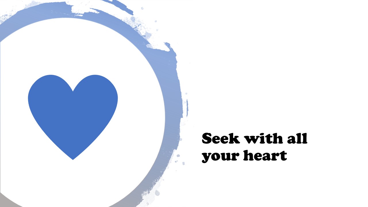 Episode 168: Seek with All Your Heart