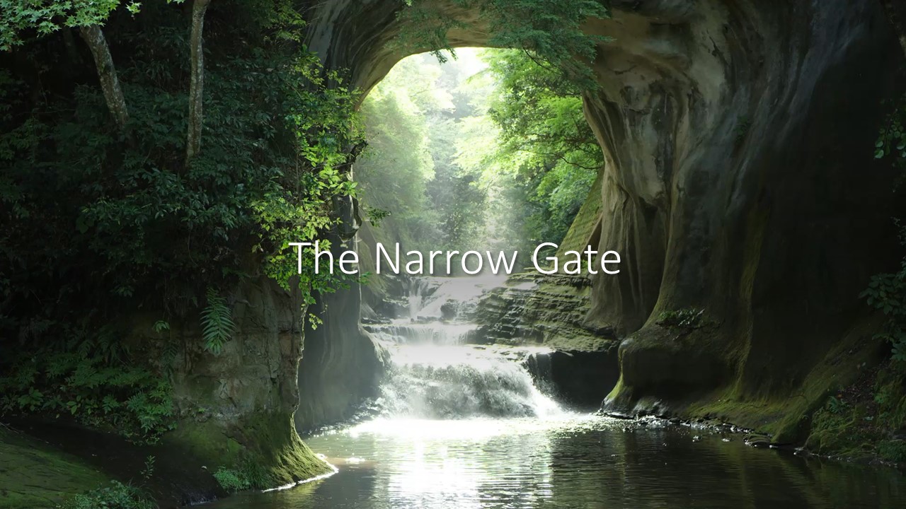 Episode 403: The Narrow Gate