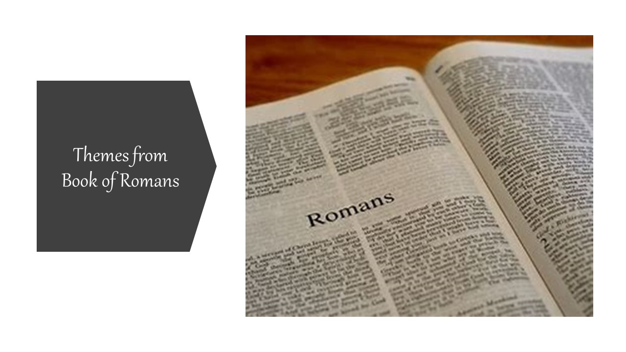 Episode 227: Themes from Book of Romans