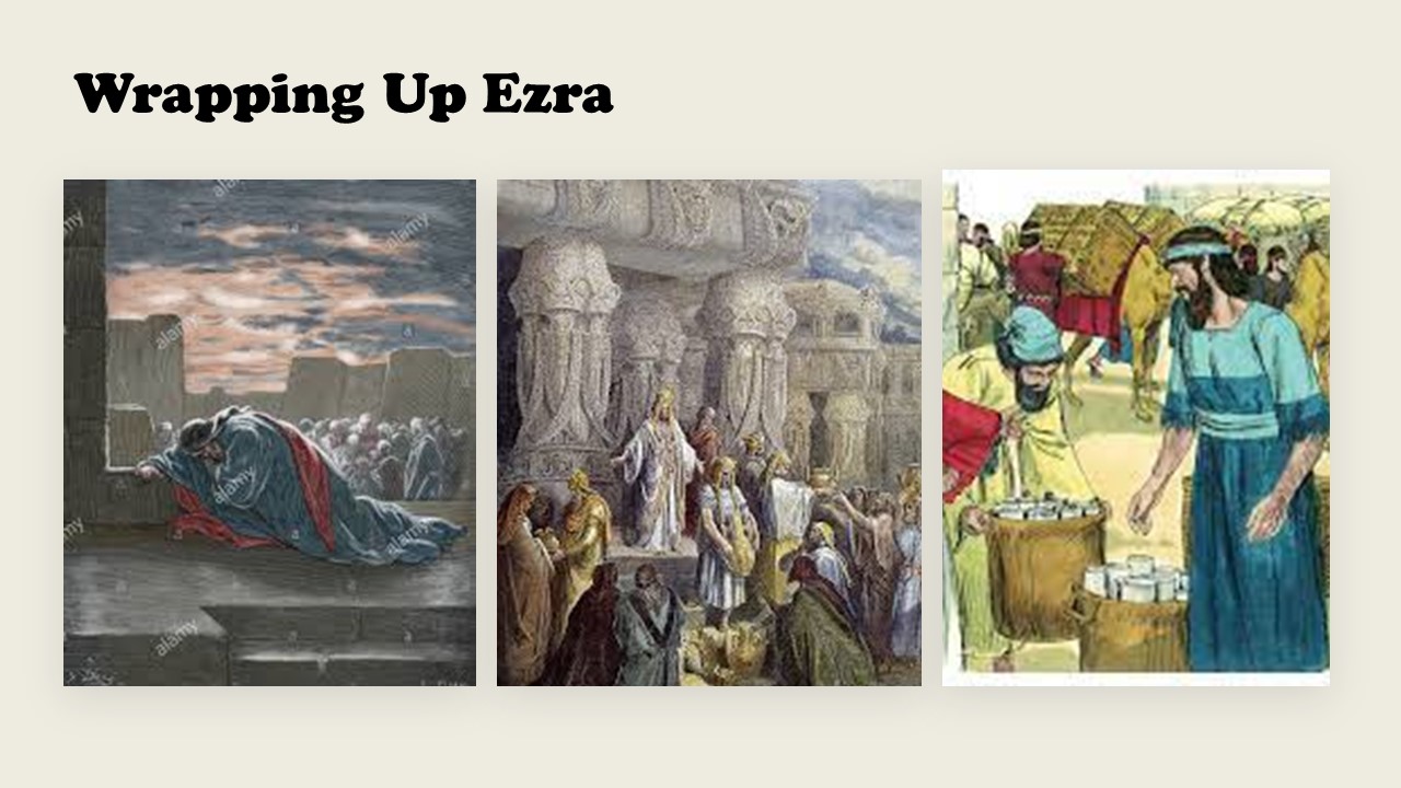 Episode 125: Wrapping up Ezra