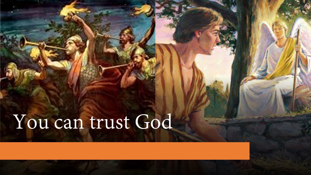 Episode 81: You Can Trust God