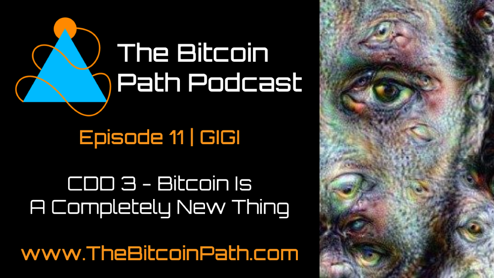 #11 Gigi | Bitcoin Is a Completely New Thing