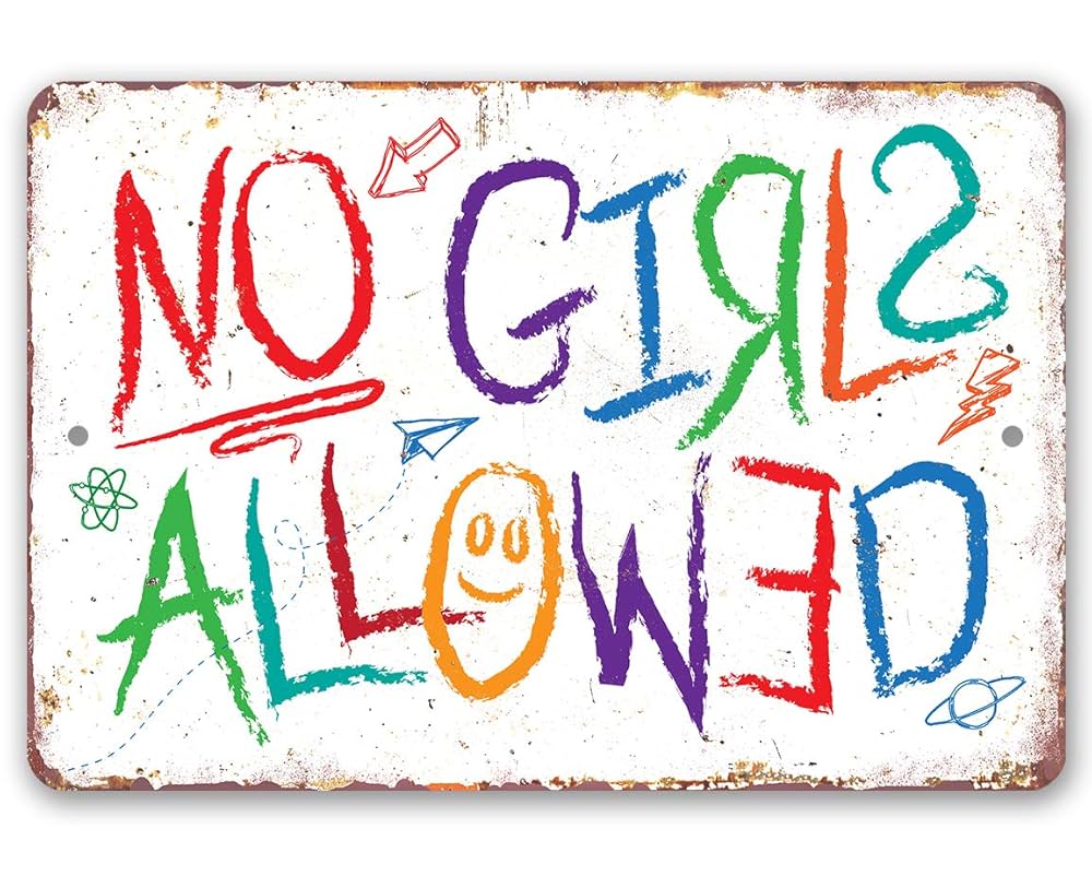 Norm Nathan's Vault of Silliness with Tony Nesbitt - Ep 236 - No Girls Allowed