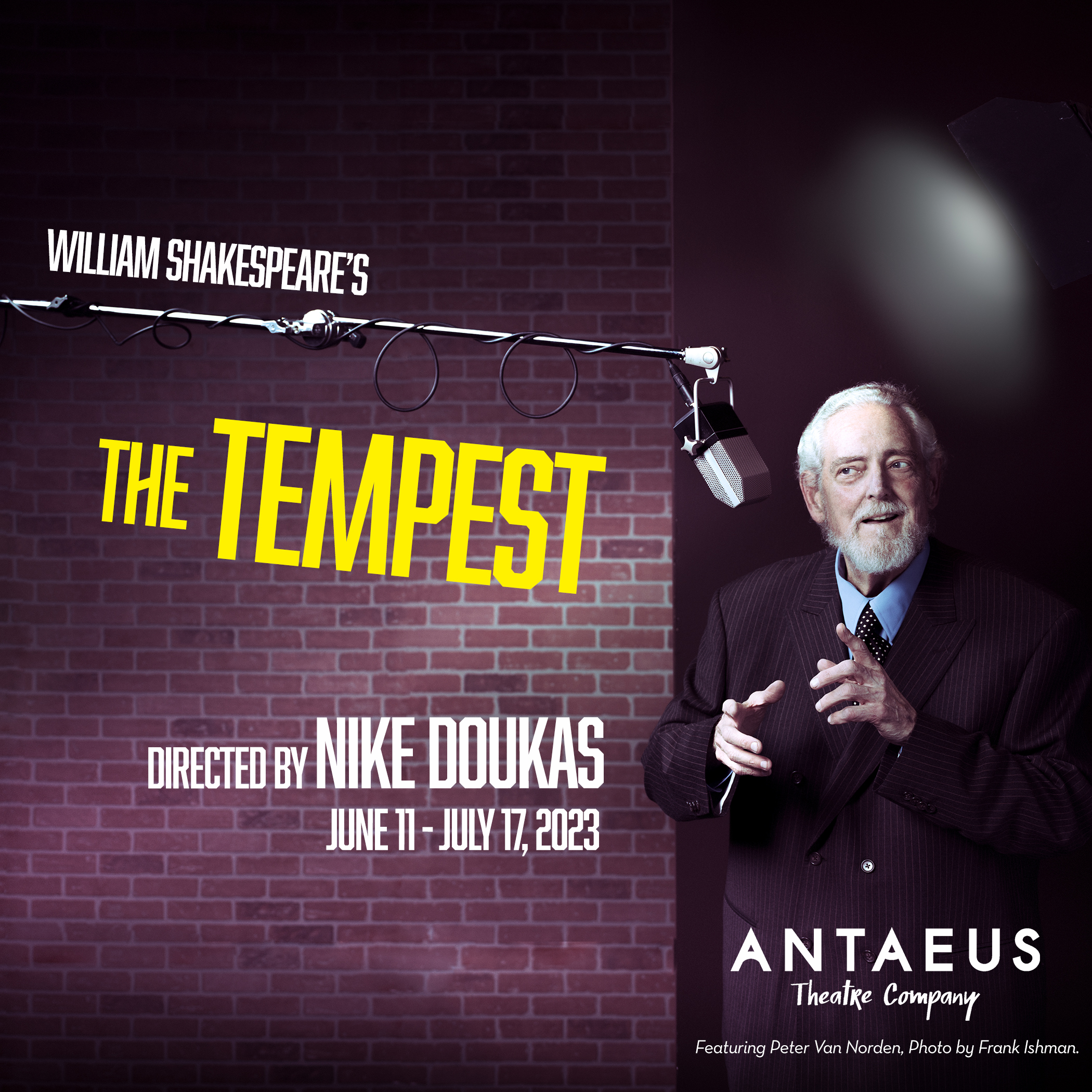 ON STAGE NEXT: The Tempest