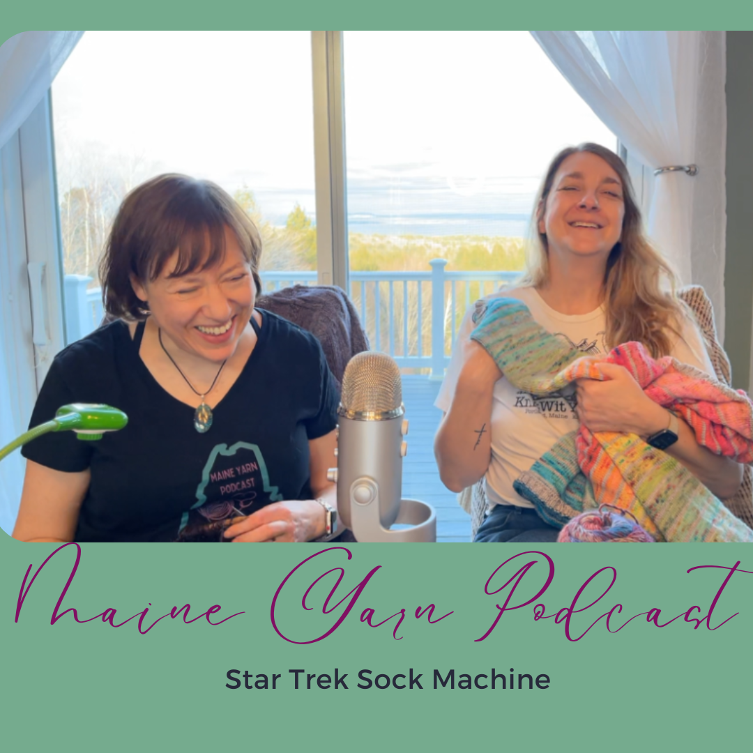 79: Star Trek Sock Machine