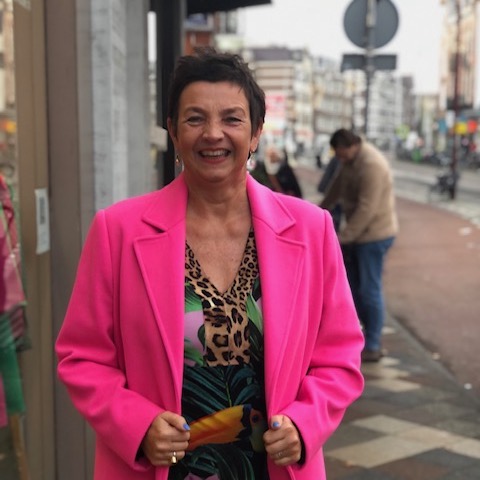 Ik ben niet bang om op te vallen