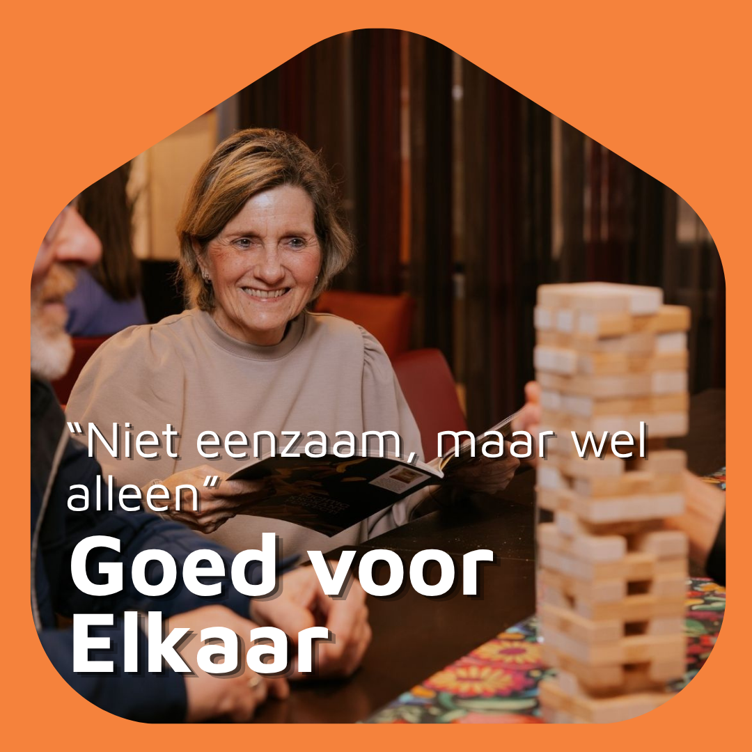 Aflevering 1:  Niet eenzaam, maar wel alleen