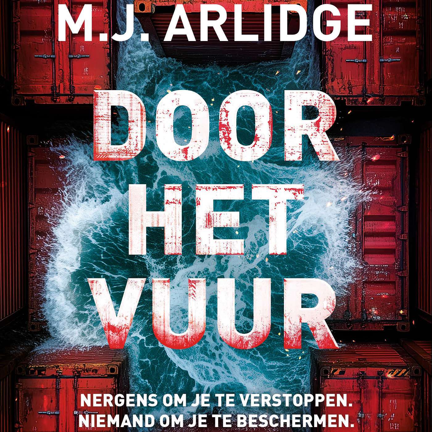 'Ik wil de lezer met elk boek verrassen.'