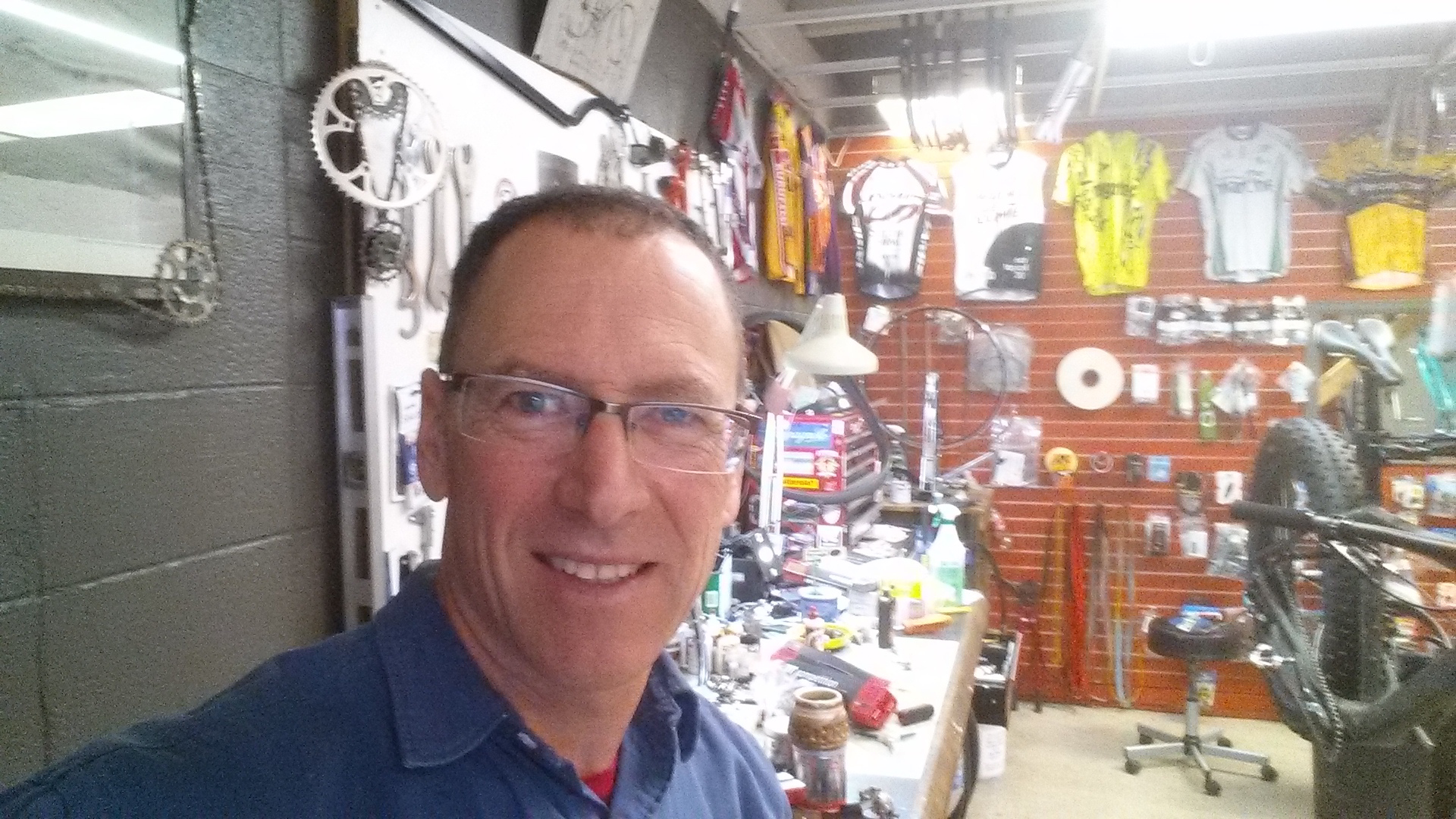 #7 - Brian Hannon of Boulder Bicycle Works:  Bike Maintenance Guru