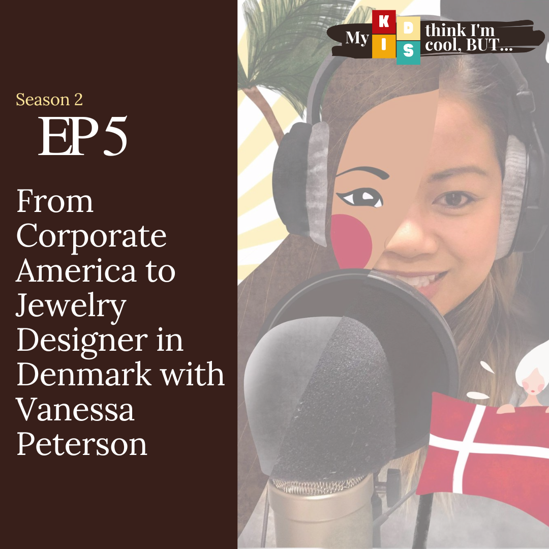 From Corporate America to Jewelry Designer in Denmark with Vanessa Peterson