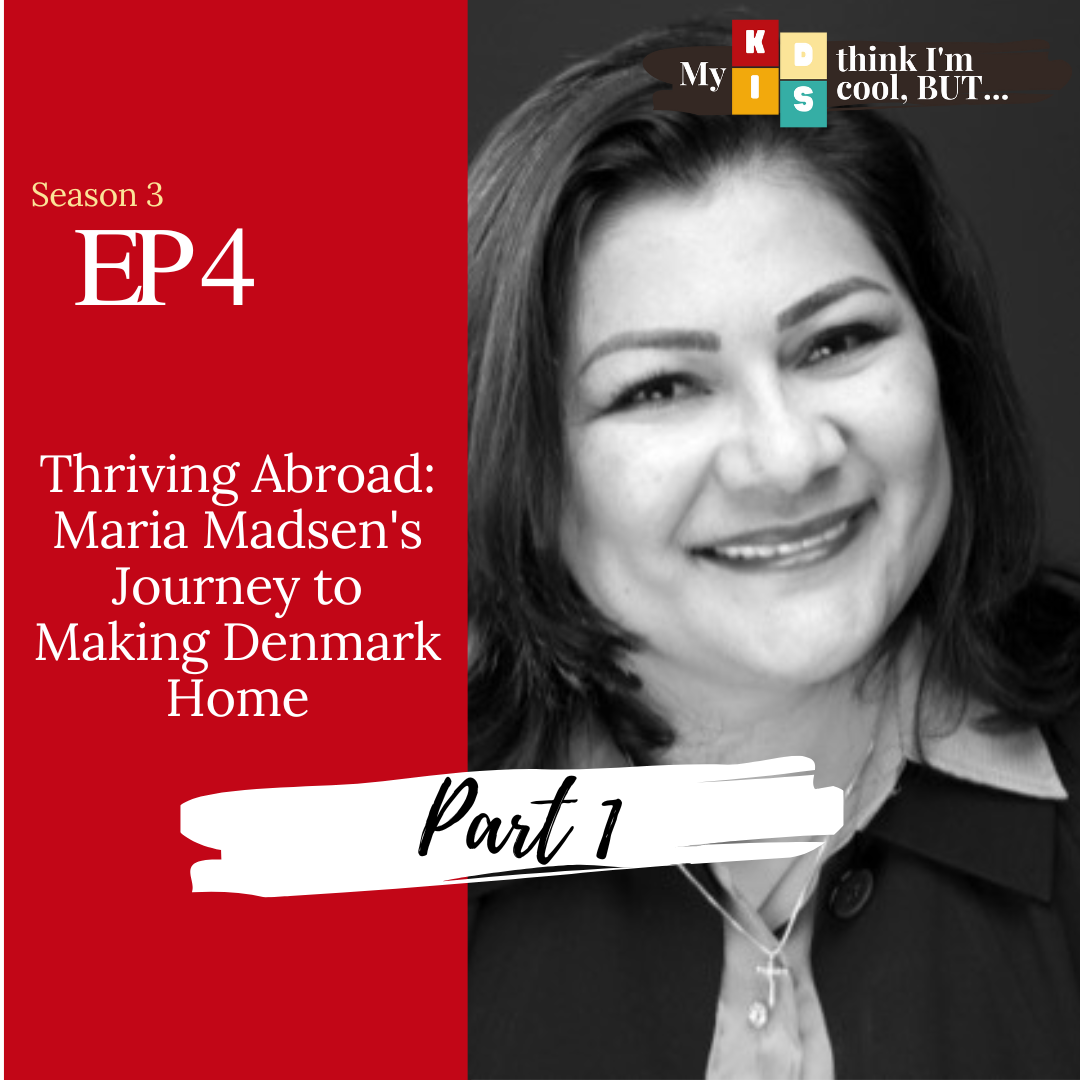 S3 Episode 4 - Thriving Abroad: Maria Madsen's Journey to Making Denmark Home