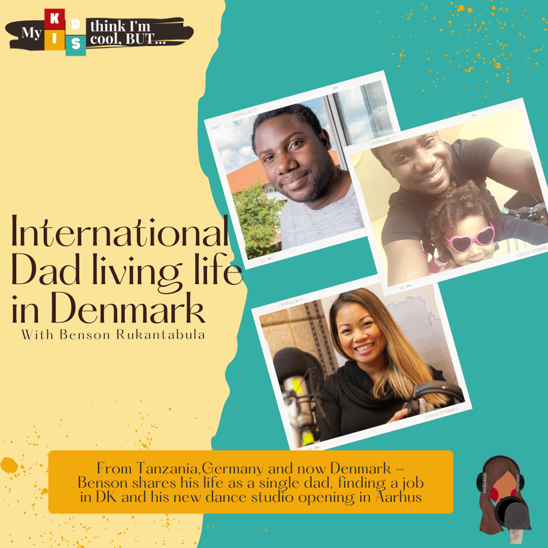 EP 15: An International Dad Living in Denmark