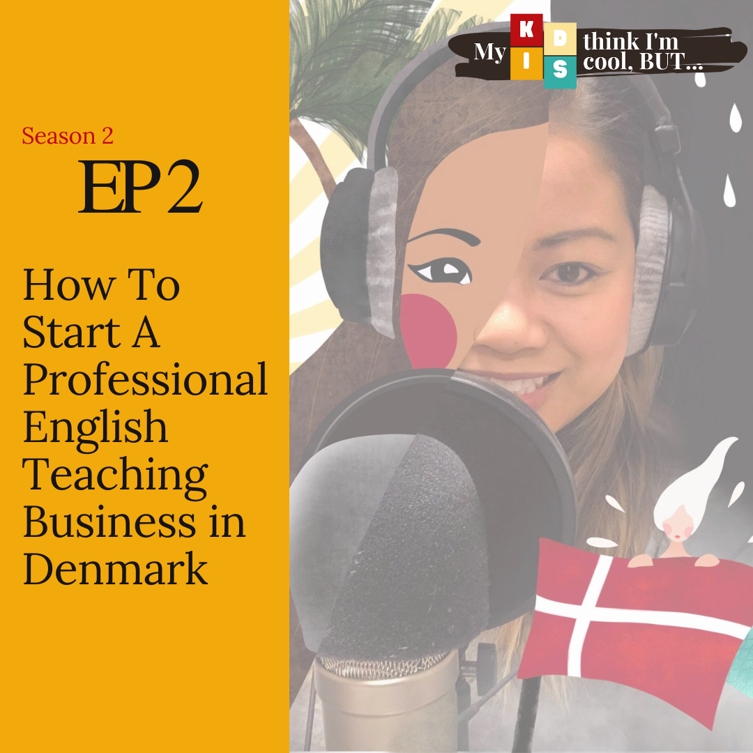 How to Start a Professional English Teaching Business in Denmark with Krisia Justesen