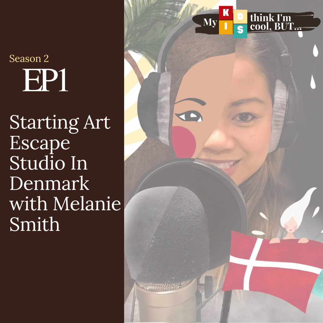 Starting Art Escape Studio In Denmark with Melanie Smith 