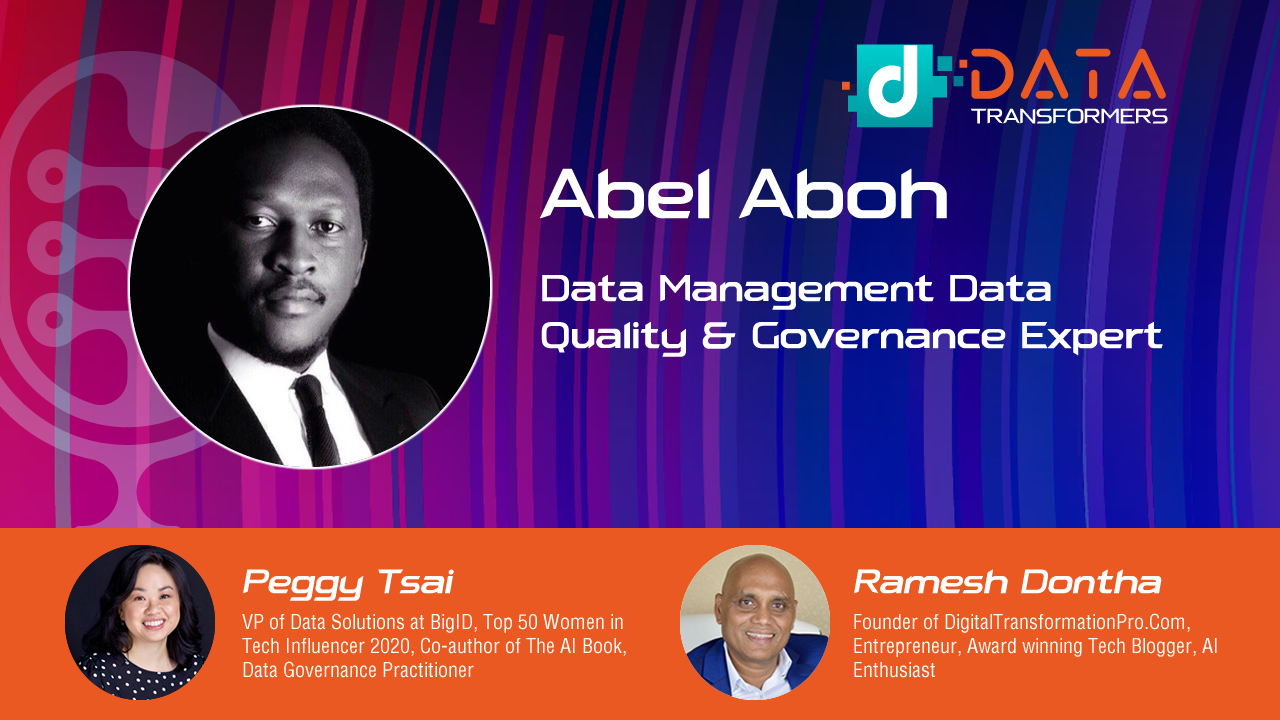 The Path To Being a Data Management Leader From Human Resources - Abel Aboh