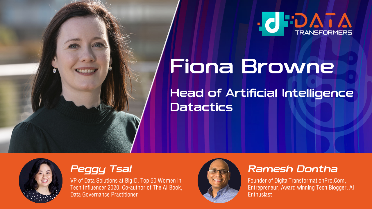 A fascinating journey as the head of Artificial Intelligence with Fiona Browne