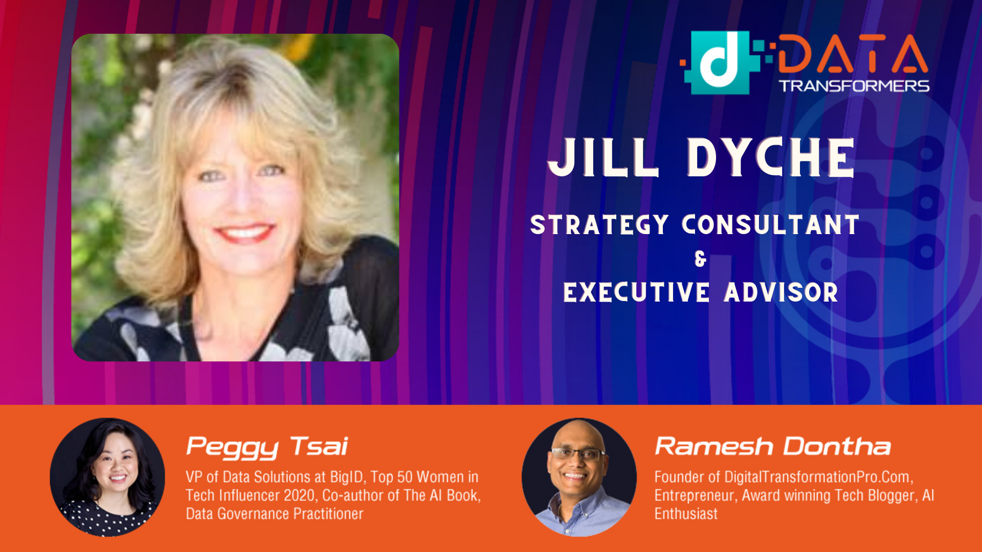 The value of Strategy and Data Culture in organizations with Jill Dyche