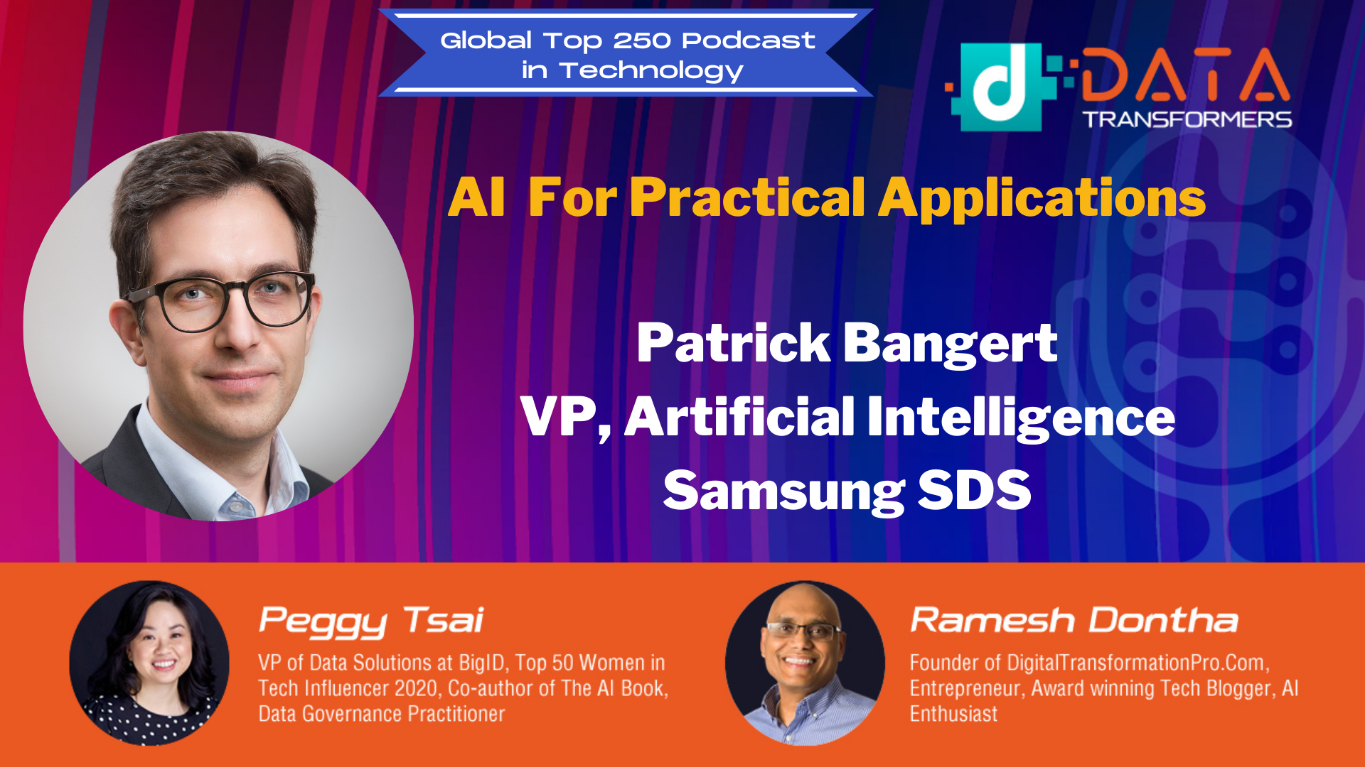 Developing Practical AI Applications - Patrick Bangert
