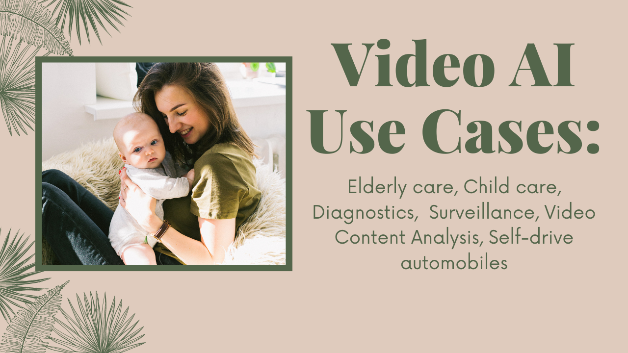 Can Video Artificial Intelligence help with use cases like Elderly care and Child care?