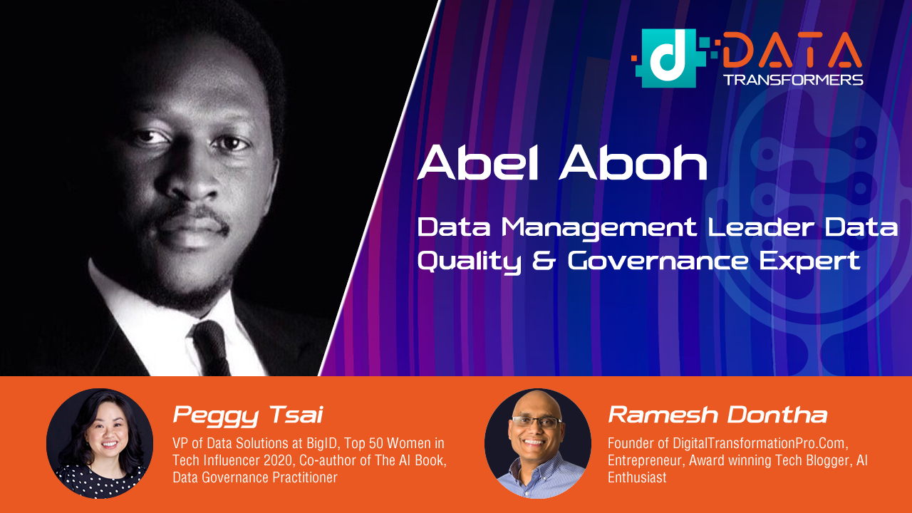 Abel Aboh's 10 Commandments of Data Management
