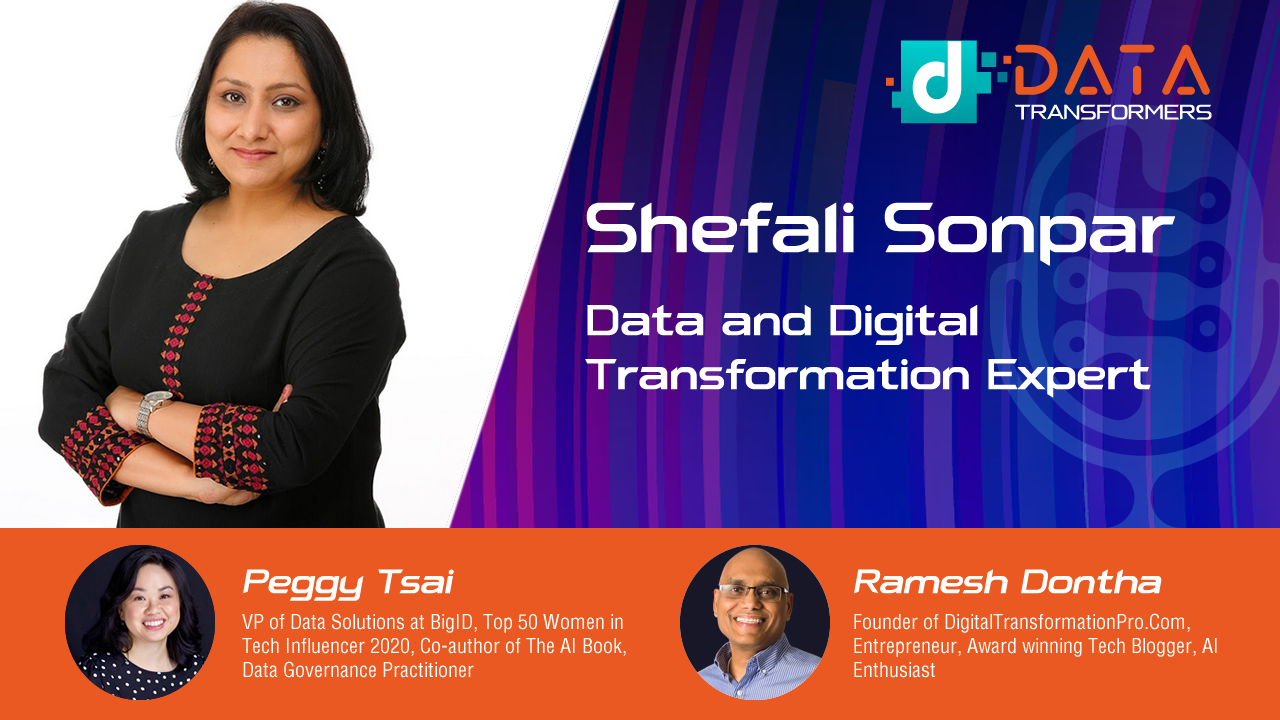 Digital Transformation in the Insurance Industry with Shefali Sonpar