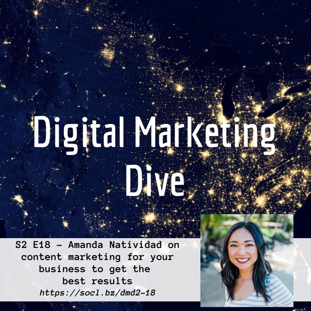 S2 E18 - Amanda Natividad talks Content Strategy and SEO