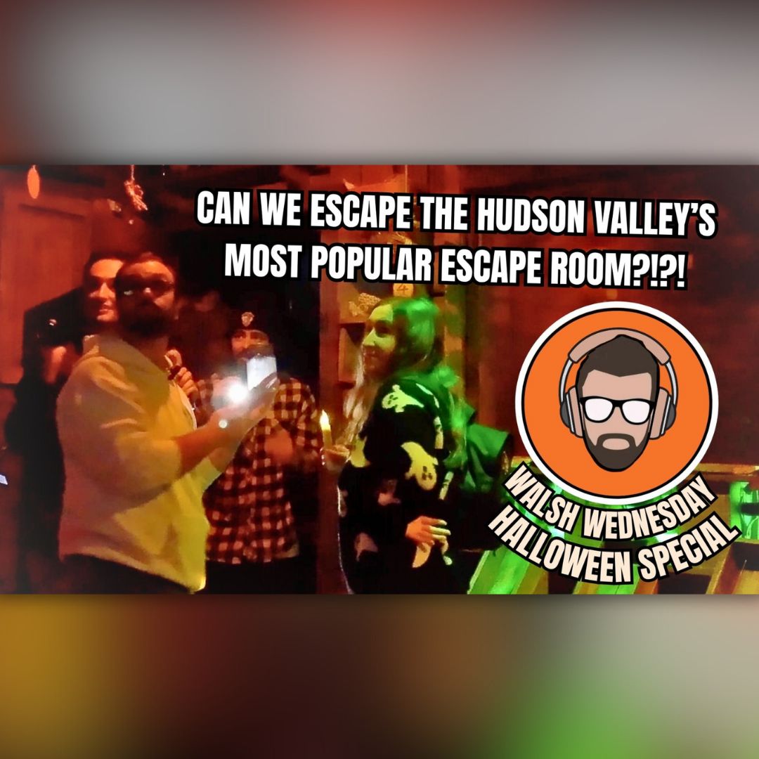 Walsh Wednesday Ep. 44 - Halloween Special!!! Escape From The Voodoo Swamp