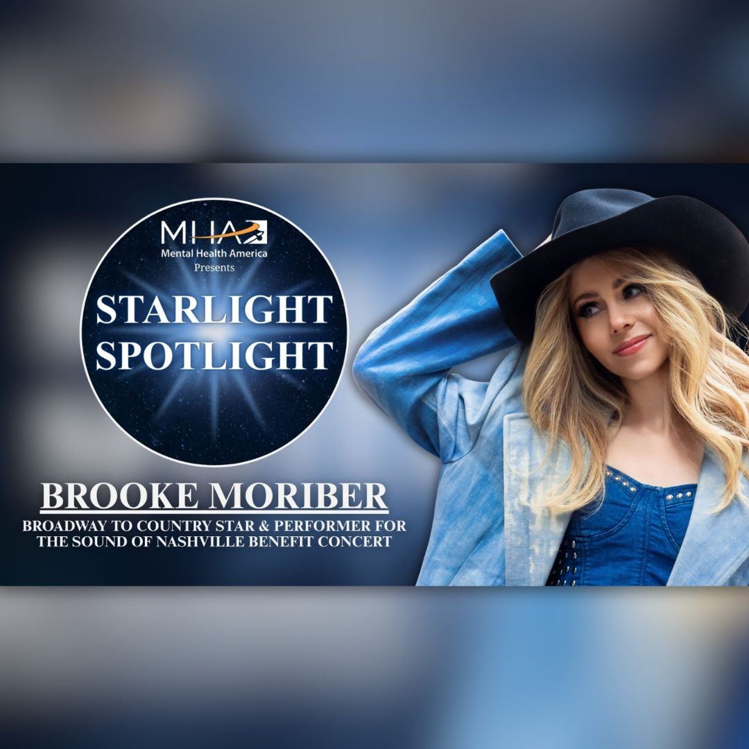 "Dancing at Two Weddings" with Brooke Moriber, The Sound of Nashville Concert Special Guest Performer