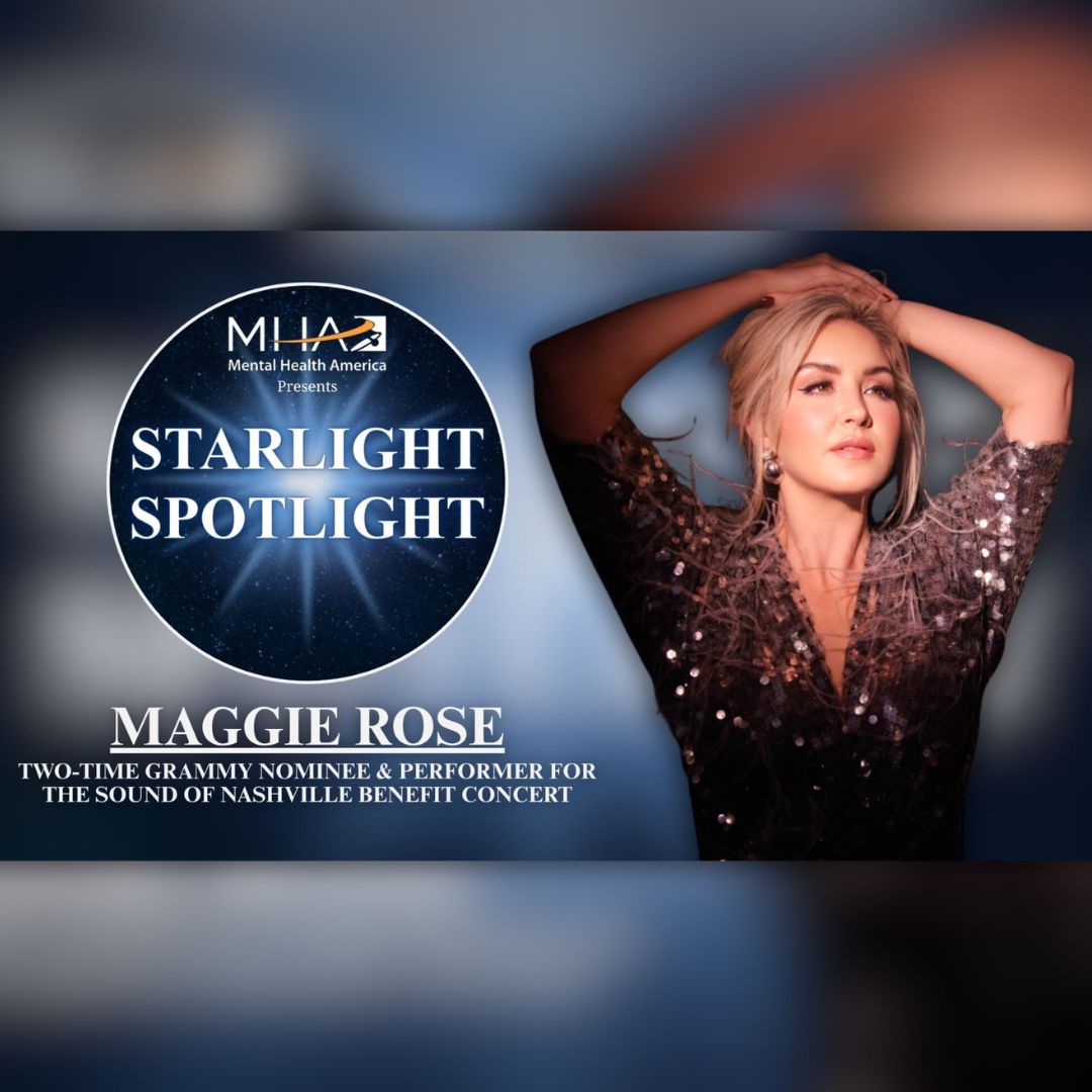 "Letting You In on a Secret" w/ Maggie Rose, 2-Time Grammy Nominee & Sound of Nashville Performer
