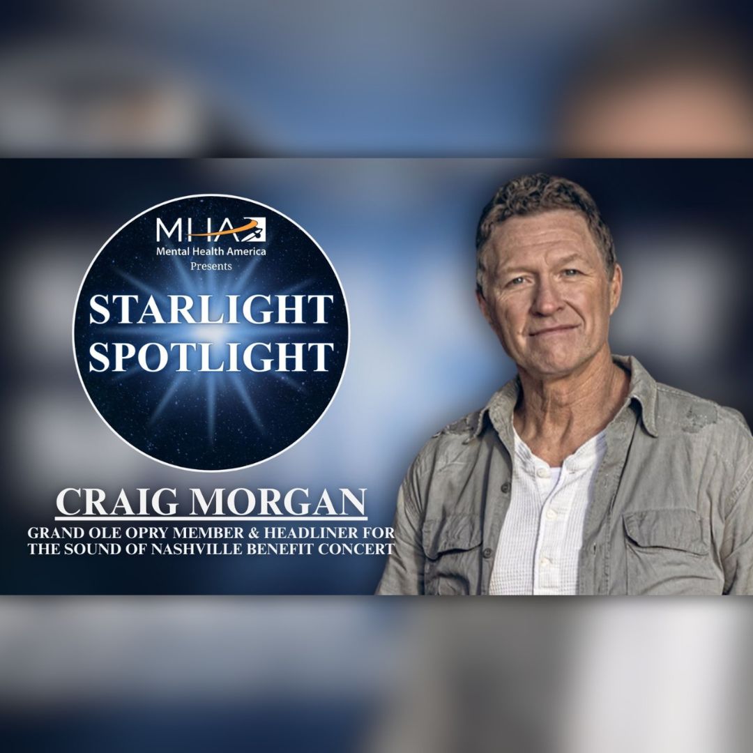 "I Consider Myself a Soldier" w/ Sound of Nashville Headliner Craig Morgan