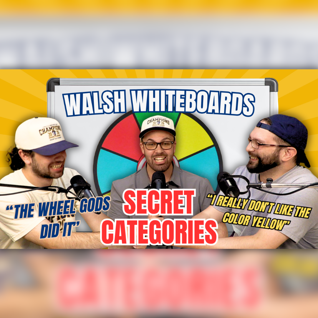 Walsh Whiteboard Ep. 5 - Guess the Category w/ Trevor & Dan