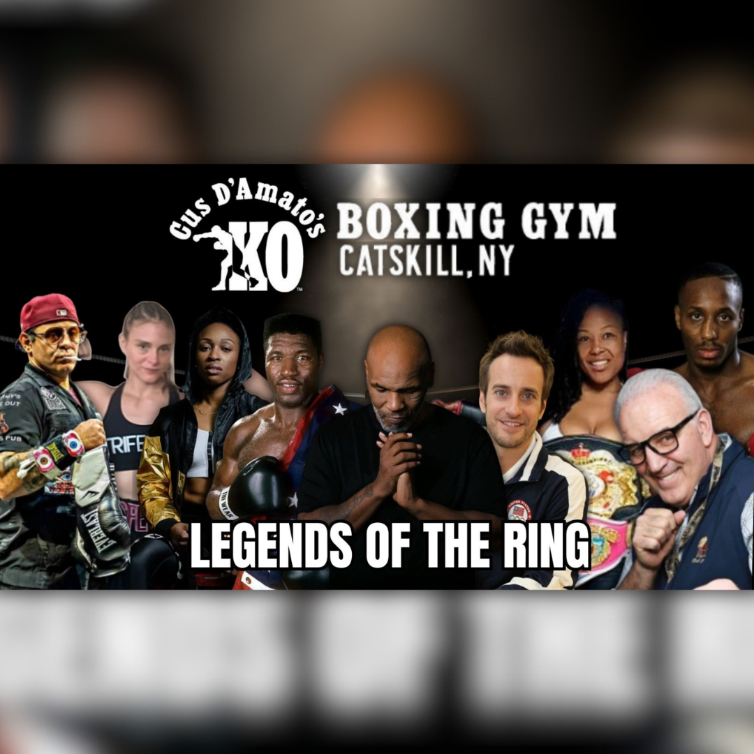 Meeting Mike Tyson! Legends of the Ring Autograph Show - Your Best You's Champions for Mental Health