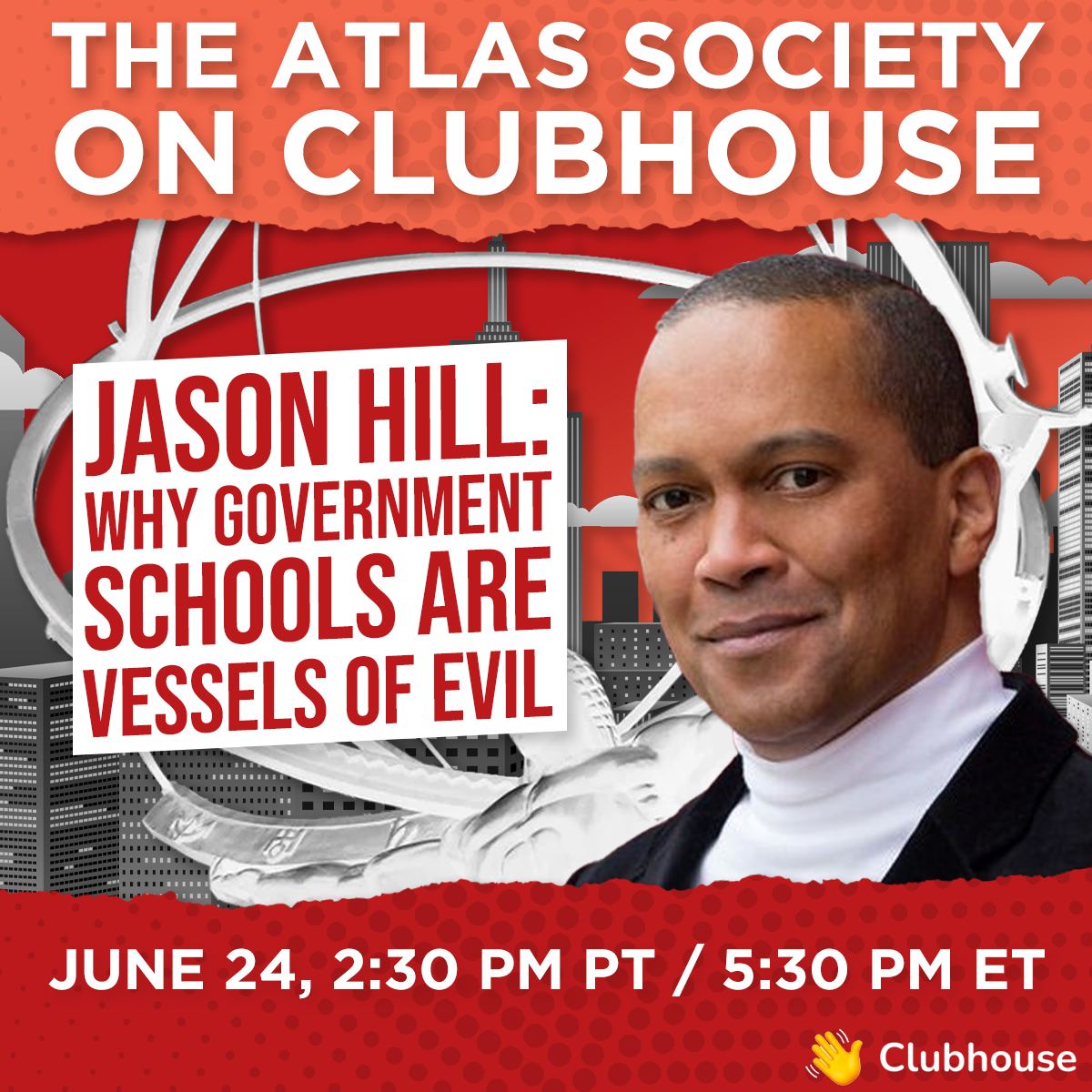 Jason Hill - Why Government Schools Are Vessels of Evil