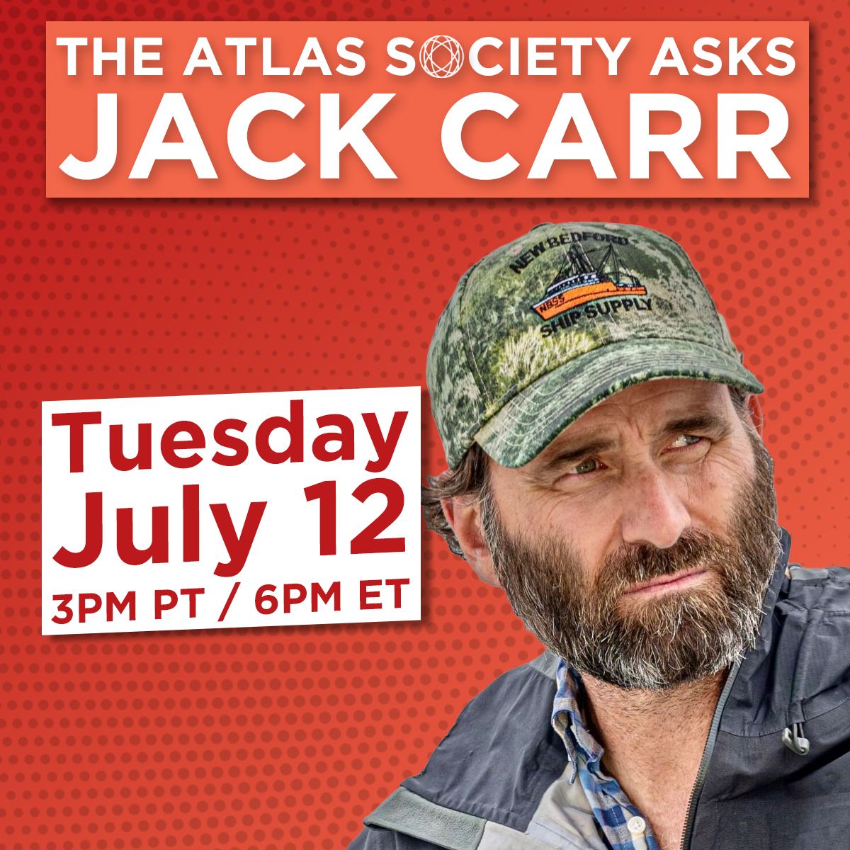 The Atlas Society Asks Jack Carr