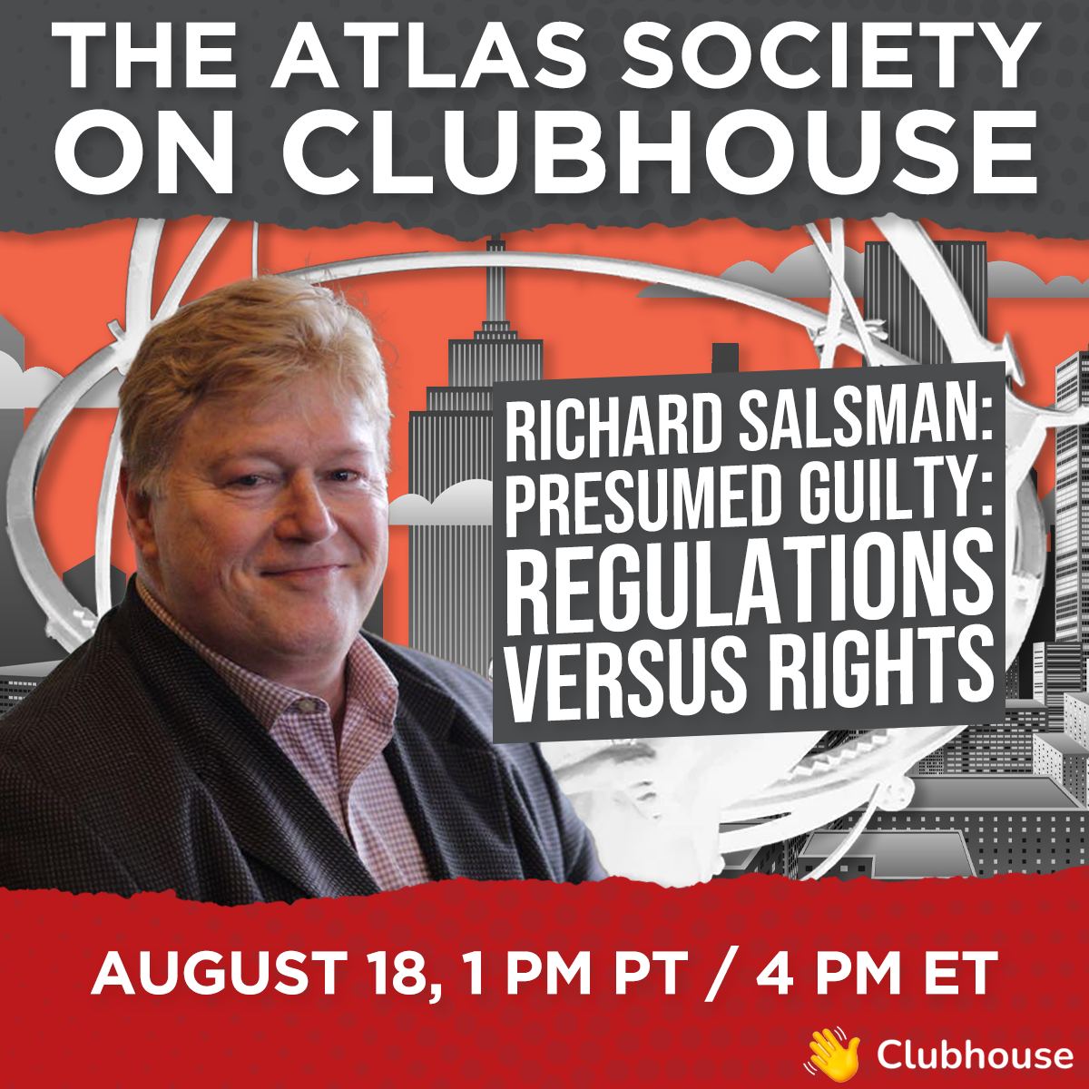 Richard Salsman - Regulations Versus Rights