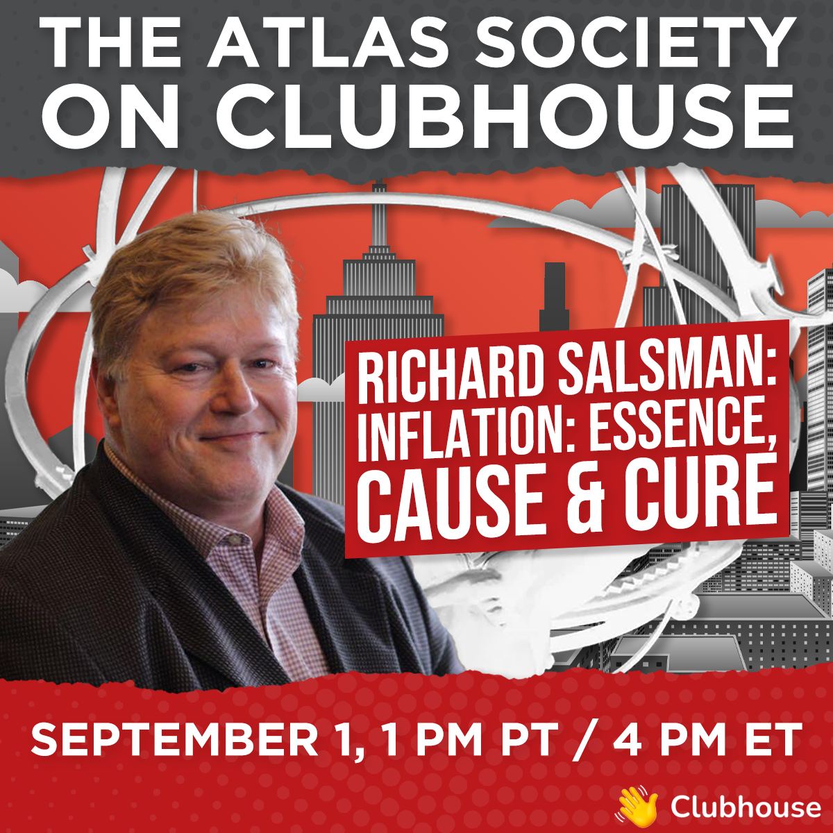Richard Salsman - Inflation: Essence, Cause & Cure