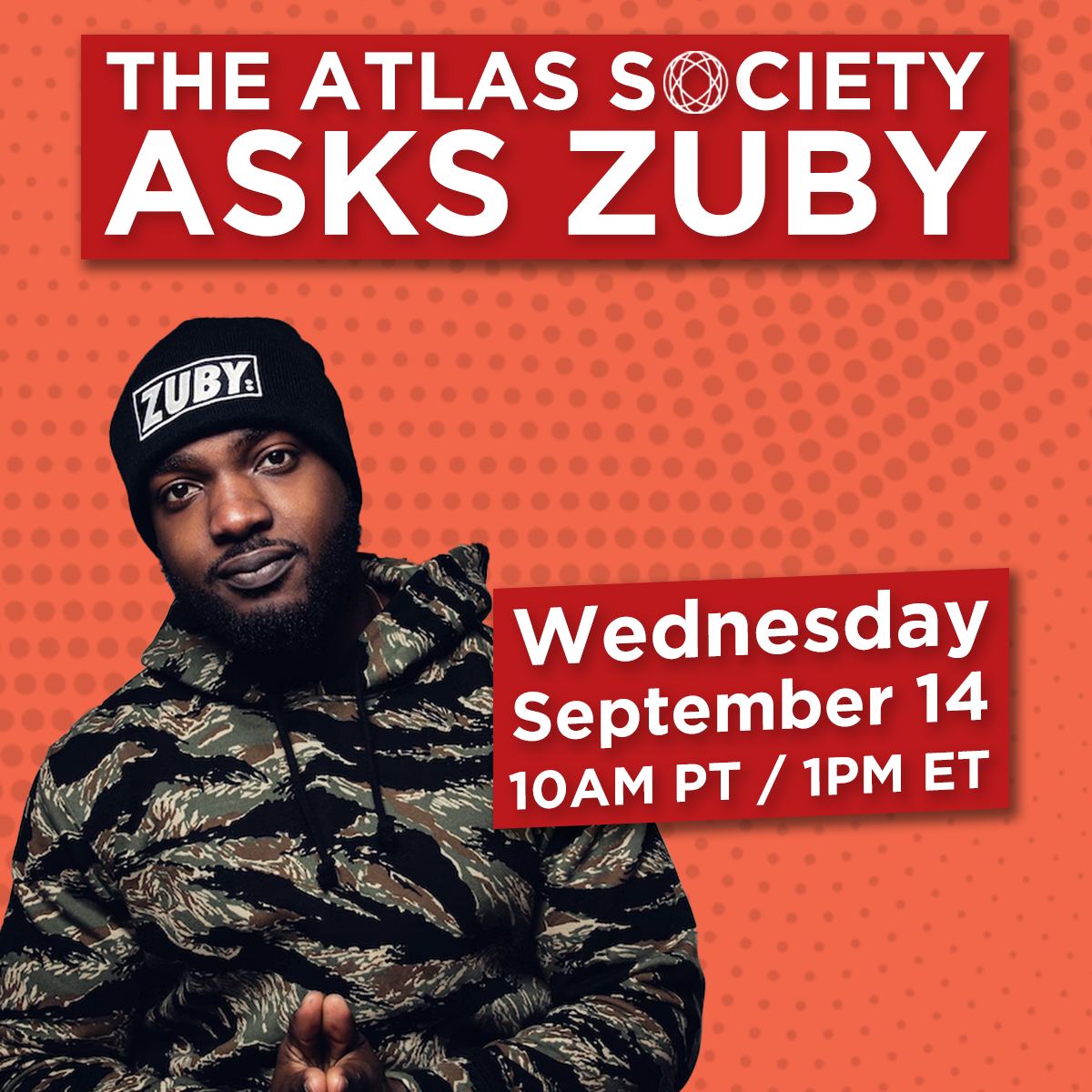 The Atlas Society Asks Zuby