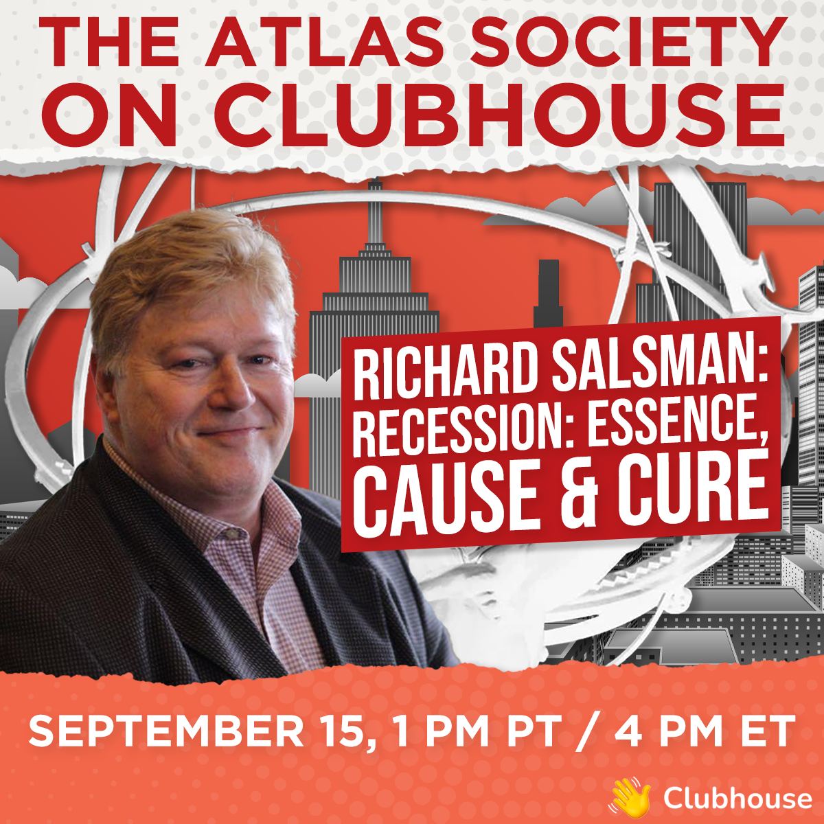 Richard Salsman - Recession: Essence, Cause & Cure