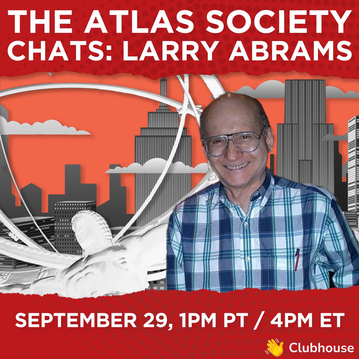 The Atlas Society Chats with Larry Abrams