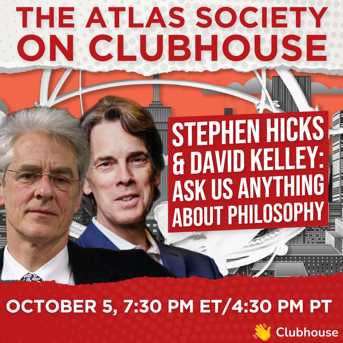 Stephen Hicks & David Kelley - Ask Us Anything About Philosophy