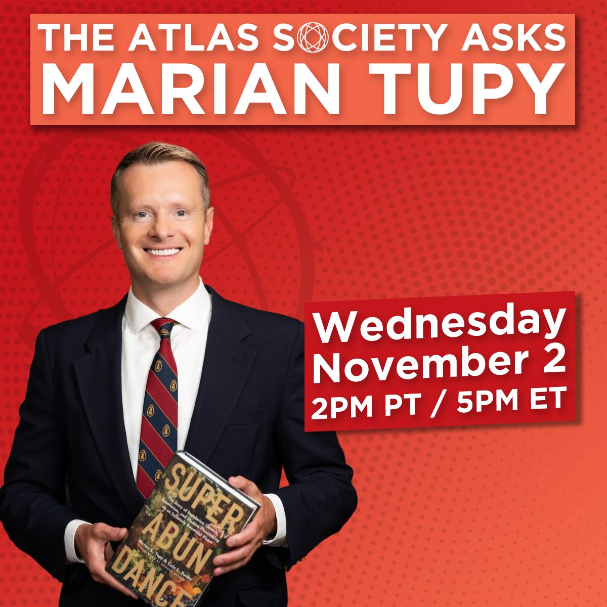 The Atlas Society Asks Marian Tupy
