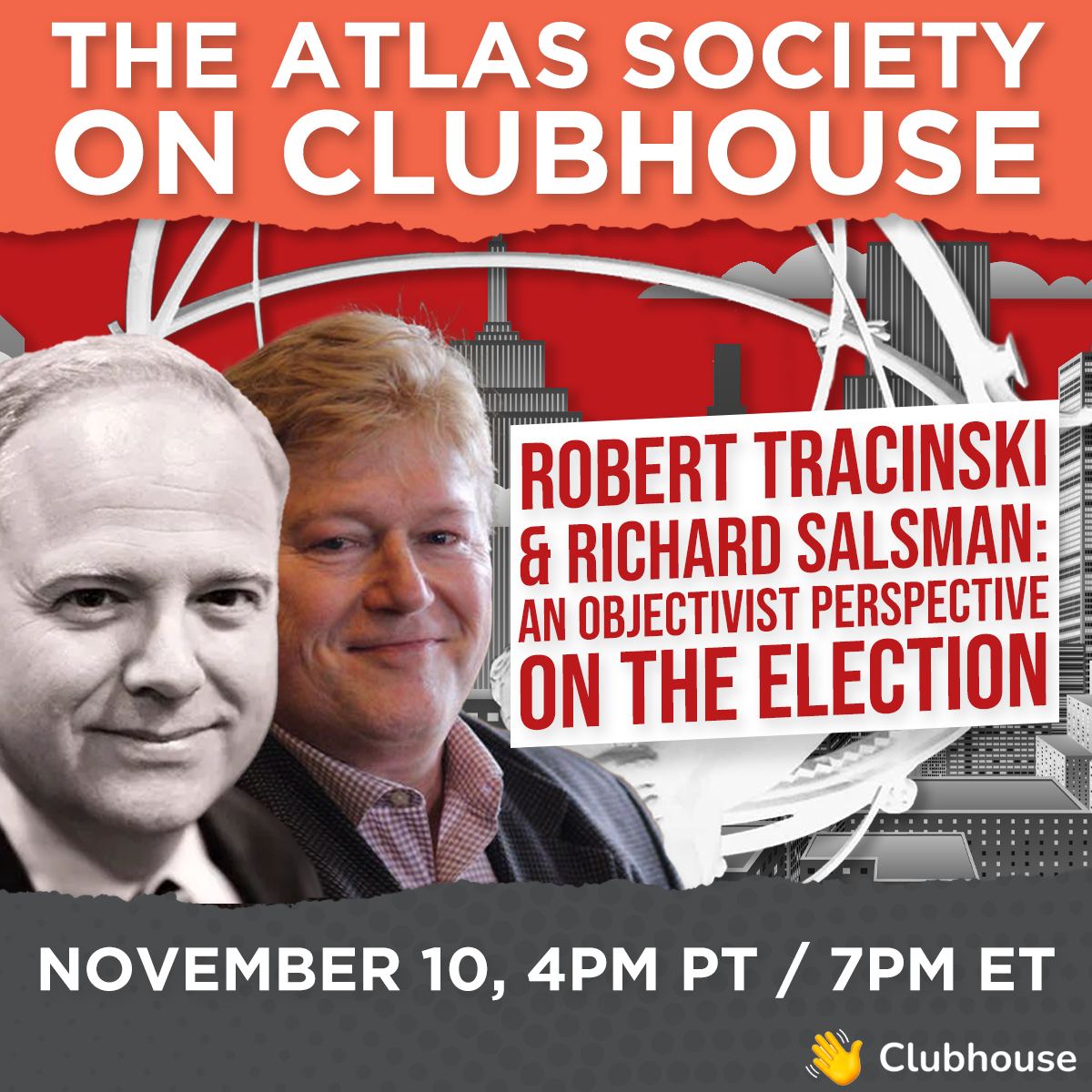 Richard Salsman & Robert Tracinski - An Objectivist Perspective on the Election