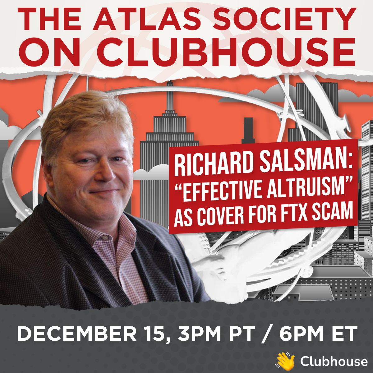 Richard Salsman - "Effective Altruism" as a Cover for the FTX Scam
