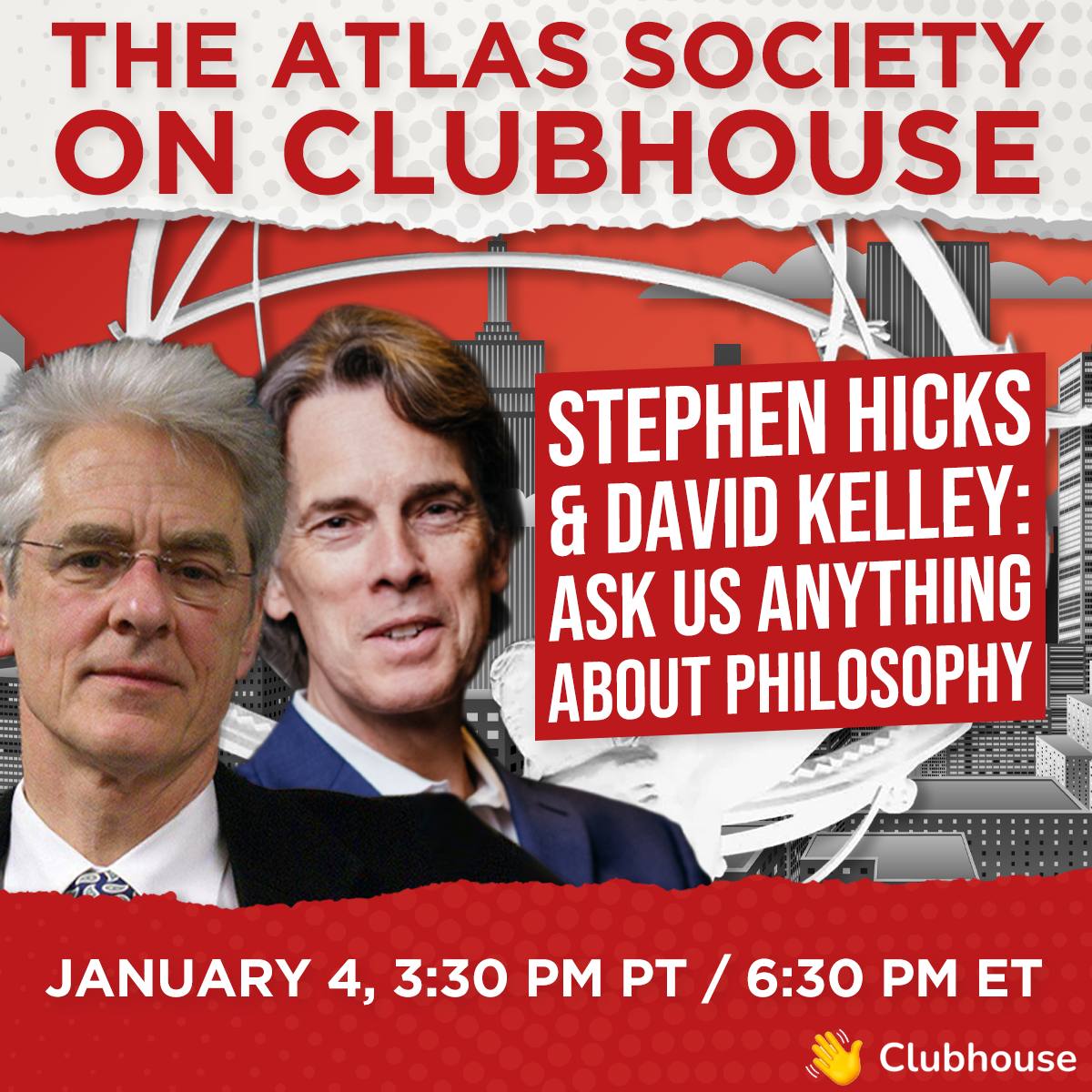 Stephen Hicks & David Kelley - Ask Us Anything About Philosophy - January 2023