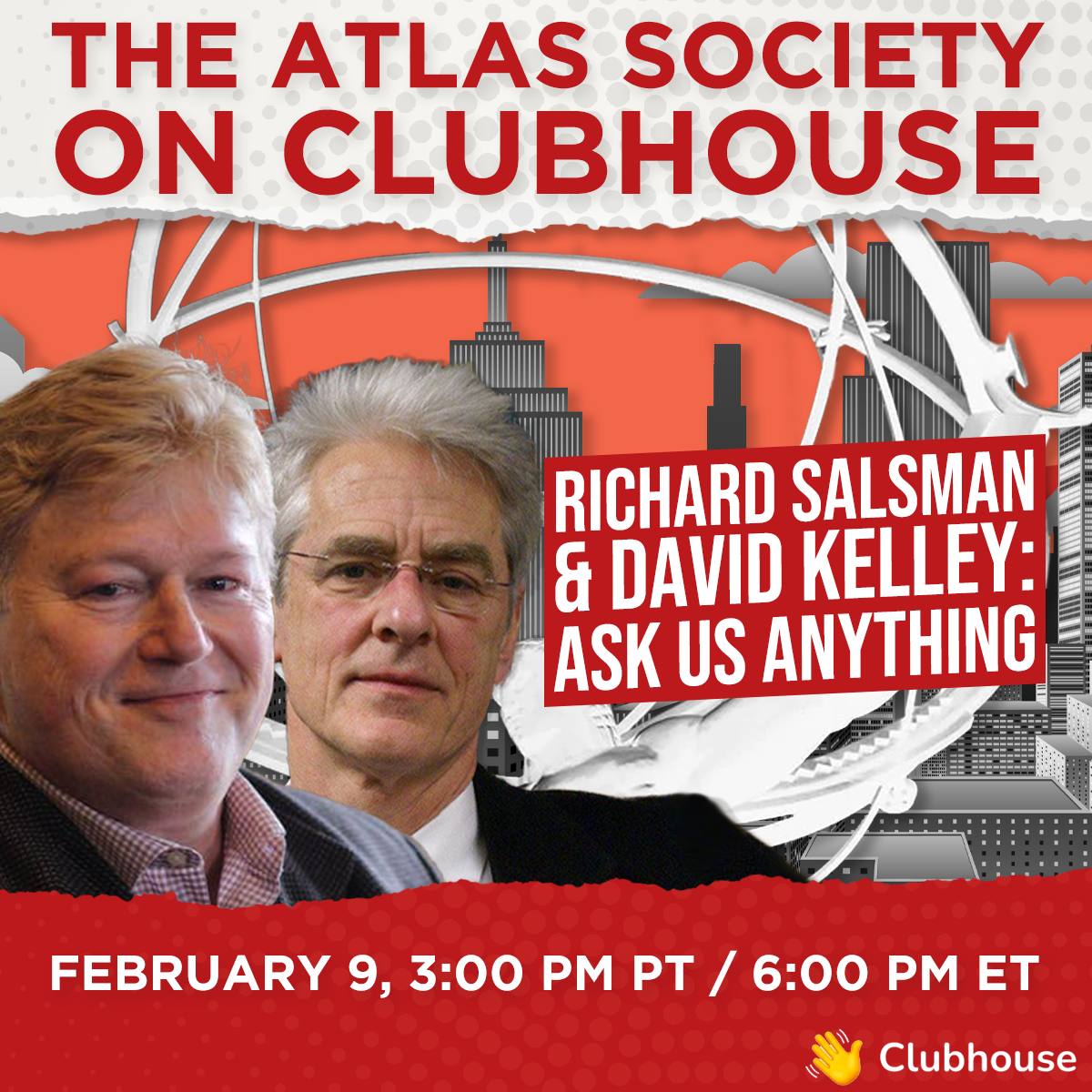 David Kelley & Richard Salsman - Ask Us Anything