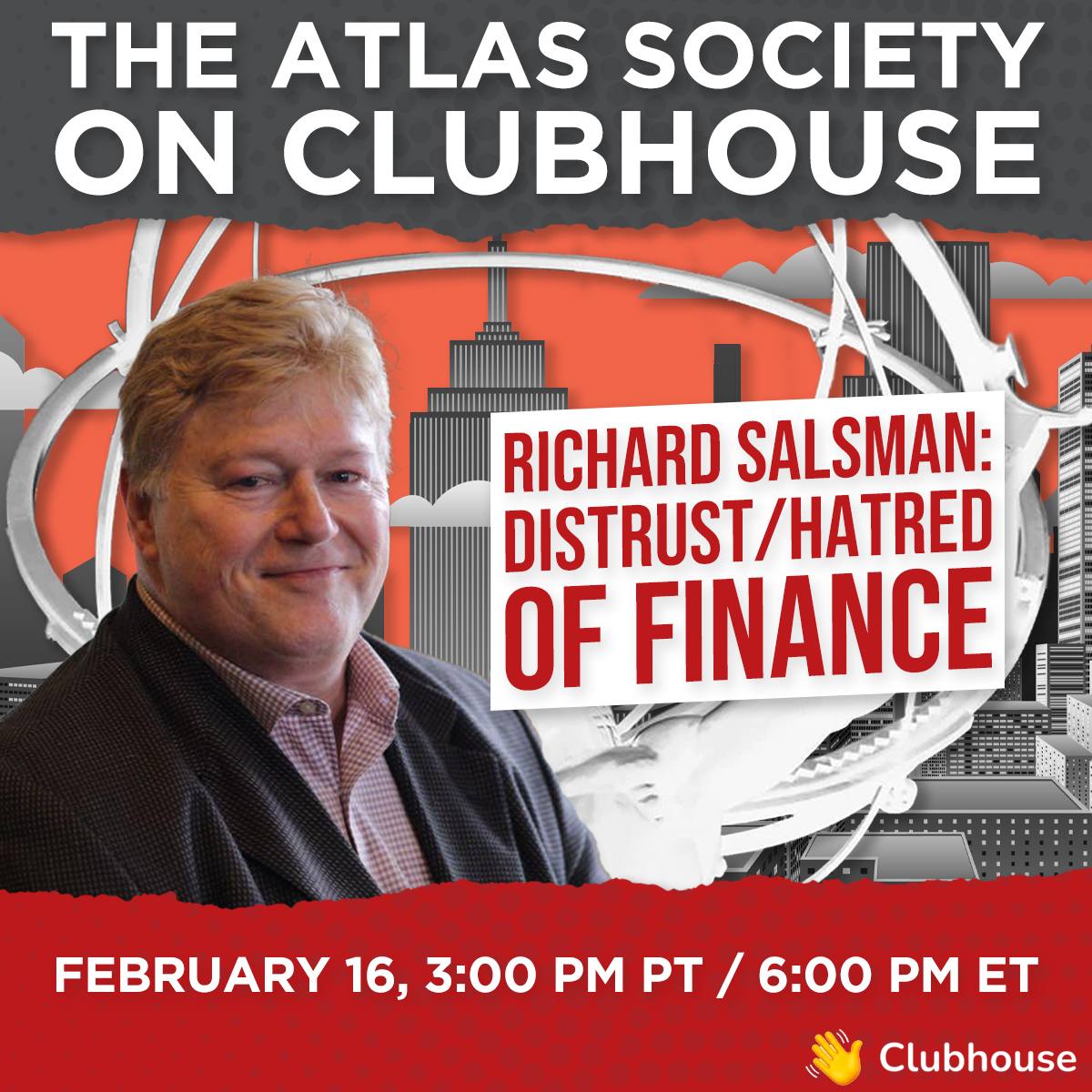 Richard Salsman - "Distrust/Hatred of Finance"