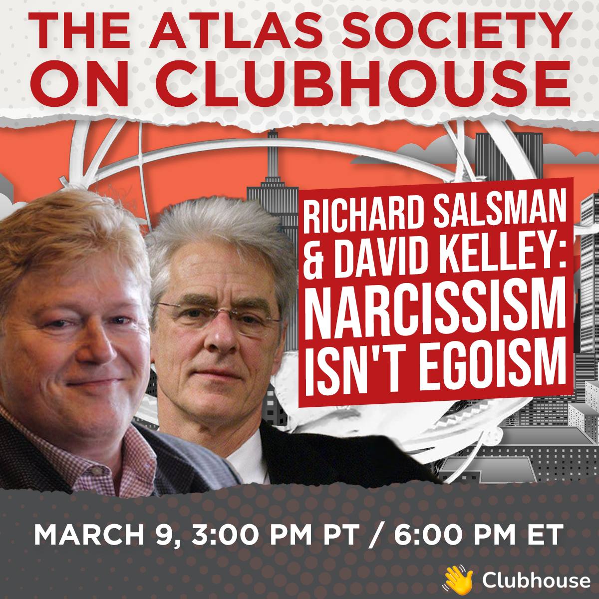 David Kelley & Richard Salsman - Narcissism Isn't Egoism