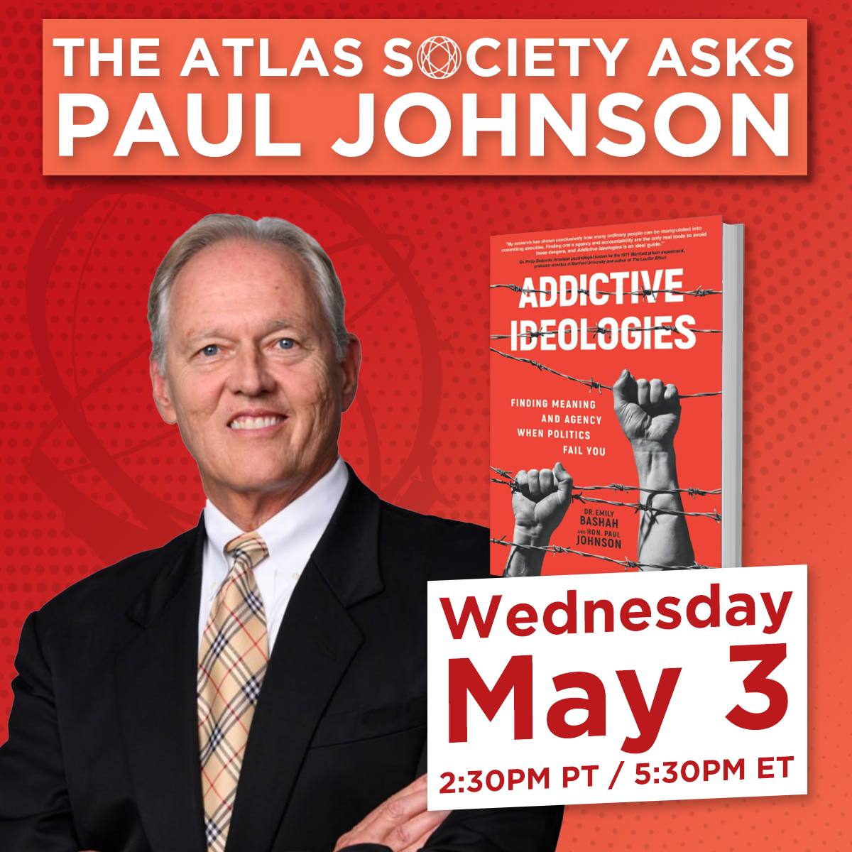 Being An Optimistic American: The Atlas Society Asks Paul Johnson